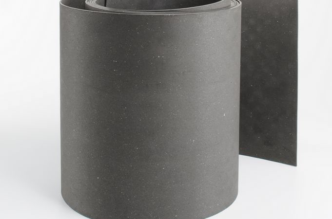 Friction Materials moulded roll