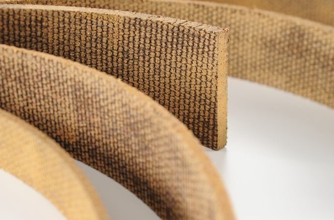 Friction Materials woven